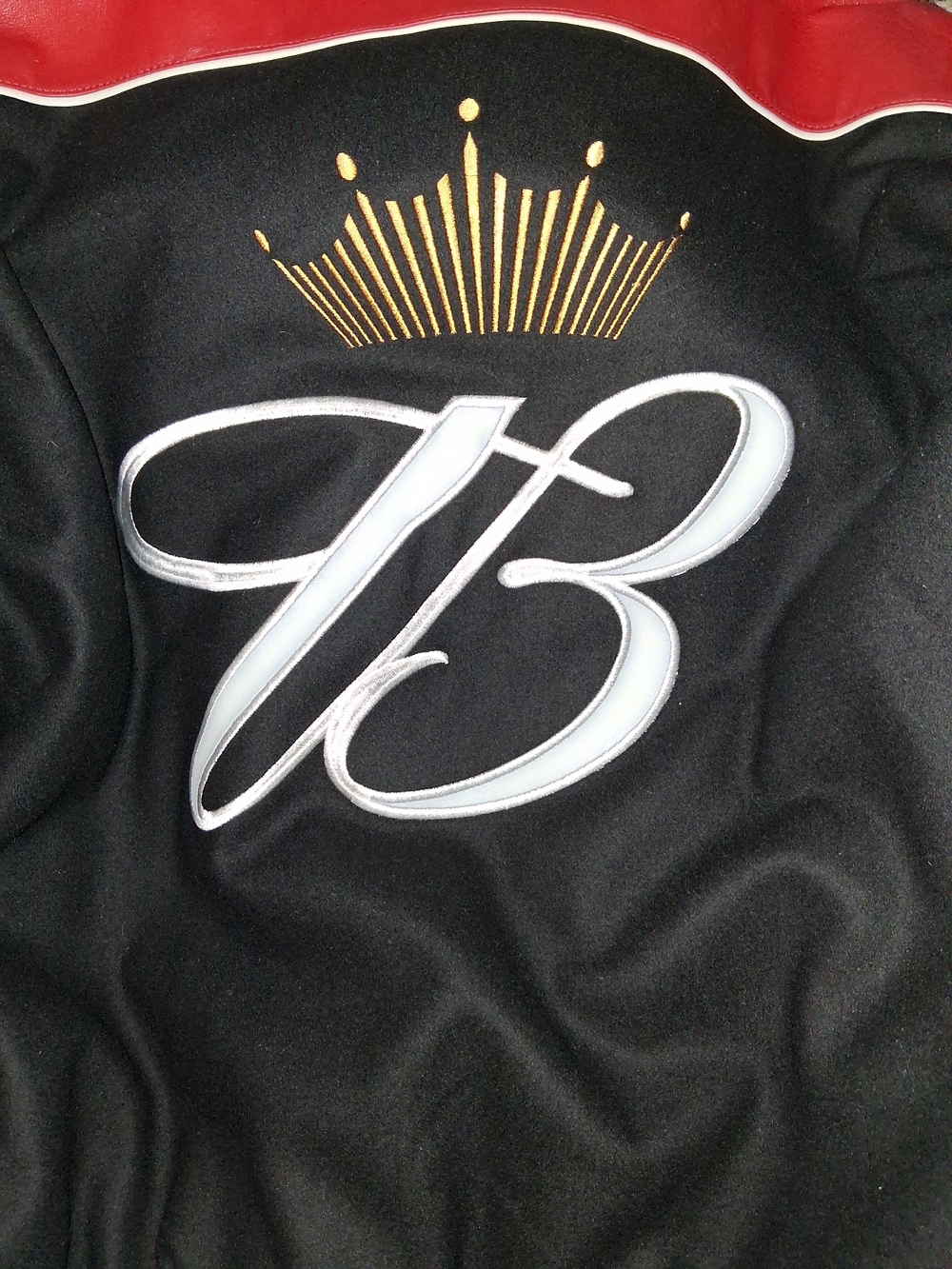 Black Budweiser Racing Bomber Jacket - Picture 6 of 6